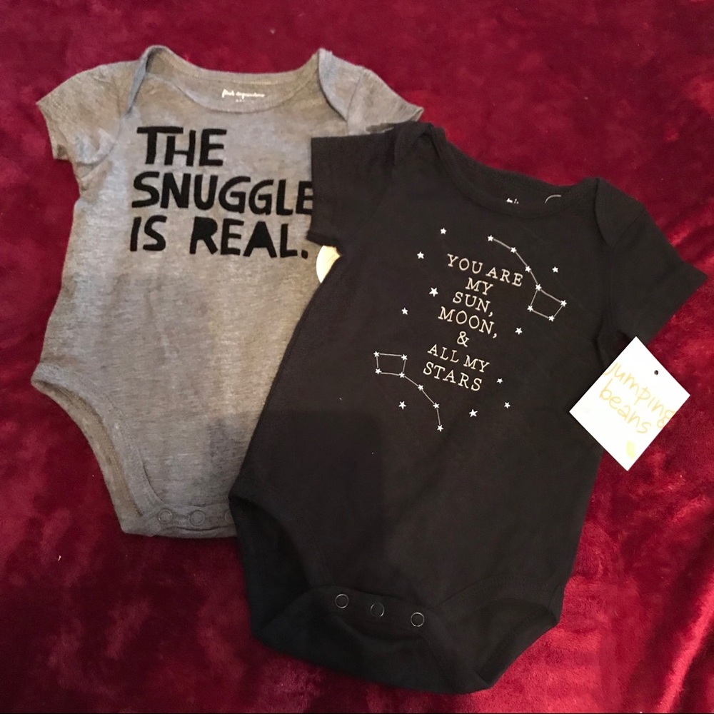Unisex bodysuit onesies